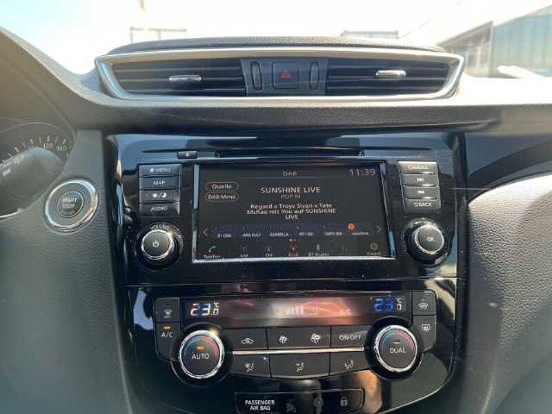 Nissan Qashqai N-Connecta Automatik Navi LED City Stop Wipa Kamera PDC