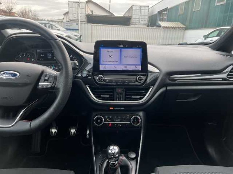 Ford Fiesta ST-Line Panorama Klima LED Wipa PDC Keyless DAB
