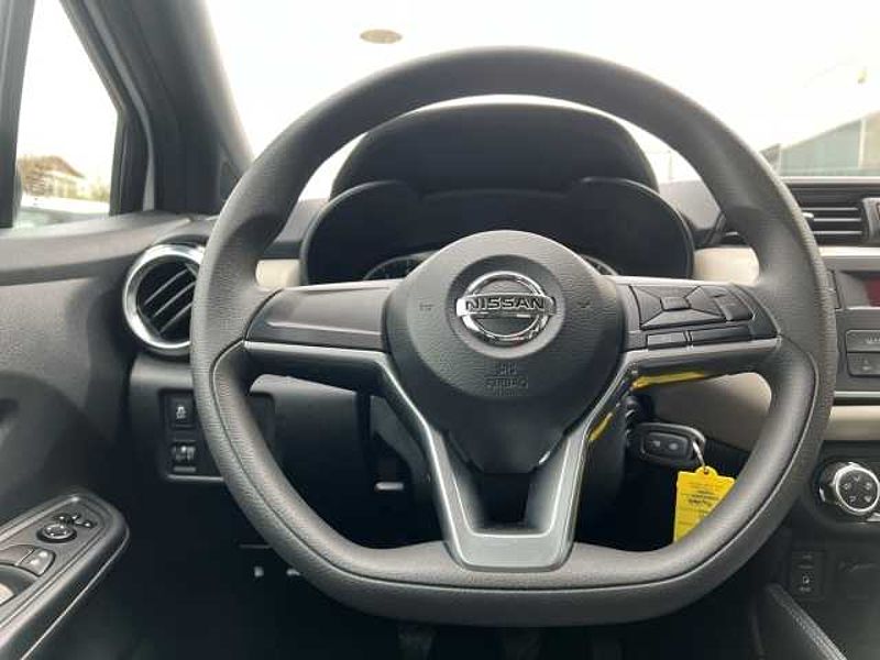 Nissan Micra Visia Plus Klima Bluetooth Tempomat Sitzheizung