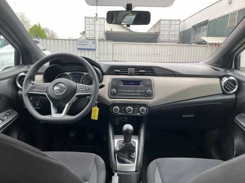 Nissan Micra Visia Plus Klima Bluetooth Tempomat Sitzheizung
