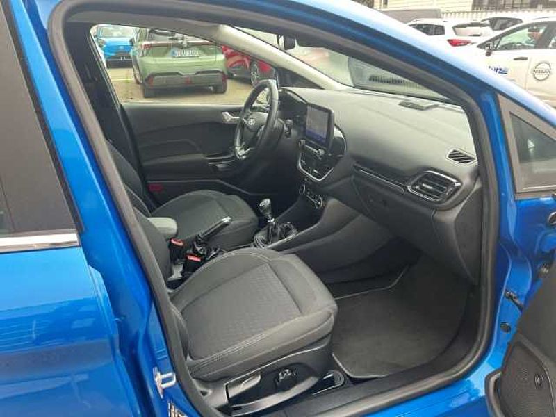 Ford Fiesta Titanium X Navi LED ACC Klima Wipa City Stop